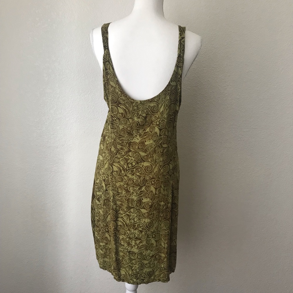 SOLD Vintage Hawaiian Dress L - Picture 3 of 8